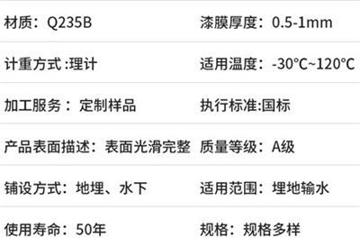 抚顺地埋热浸塑电缆穿线管产品性能特点